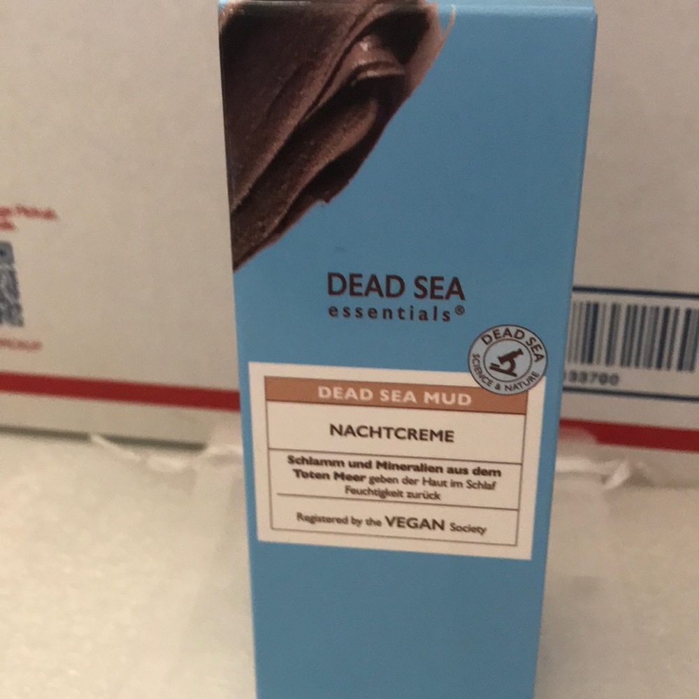 Dead Sea Essentials Mud NIGHT CREAM 1.7 fl.oz New in Box